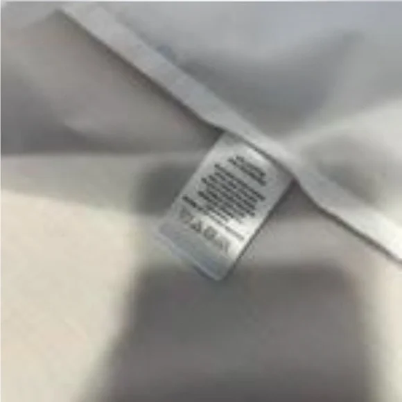 Foxcroft women’s size 8 White Casual Button Down long sleeve dress shirt - Picture 5 of 5